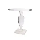 Table Coffee Table Hot Sale Refined Luxury Modern Round Acrylic Coffee Table