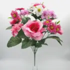 Decoration Wedding Hot Sale 2021 New Rose Hydrangea 12 Heads Home Decoration Wedding