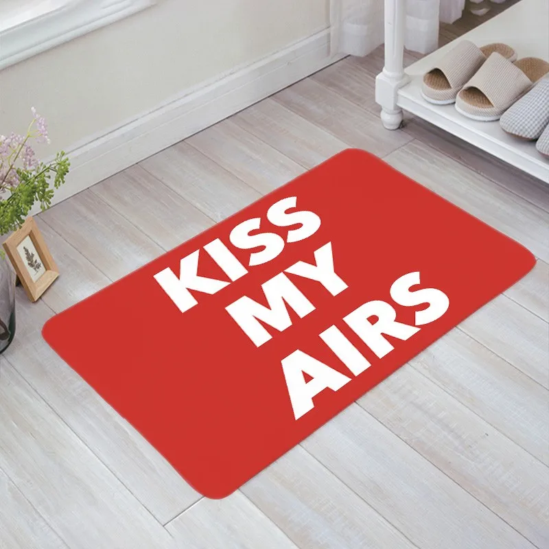 kiss my airs doormat
