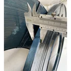 Blue Strip Steel Steel New Customized Logo And Package Manual Packing Blue And Black Painted Strip Steel