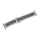 Dual High Quality T55 T500 W26 Watch Strap Silicone Dual Color Mesh Smart Watch Strap Band