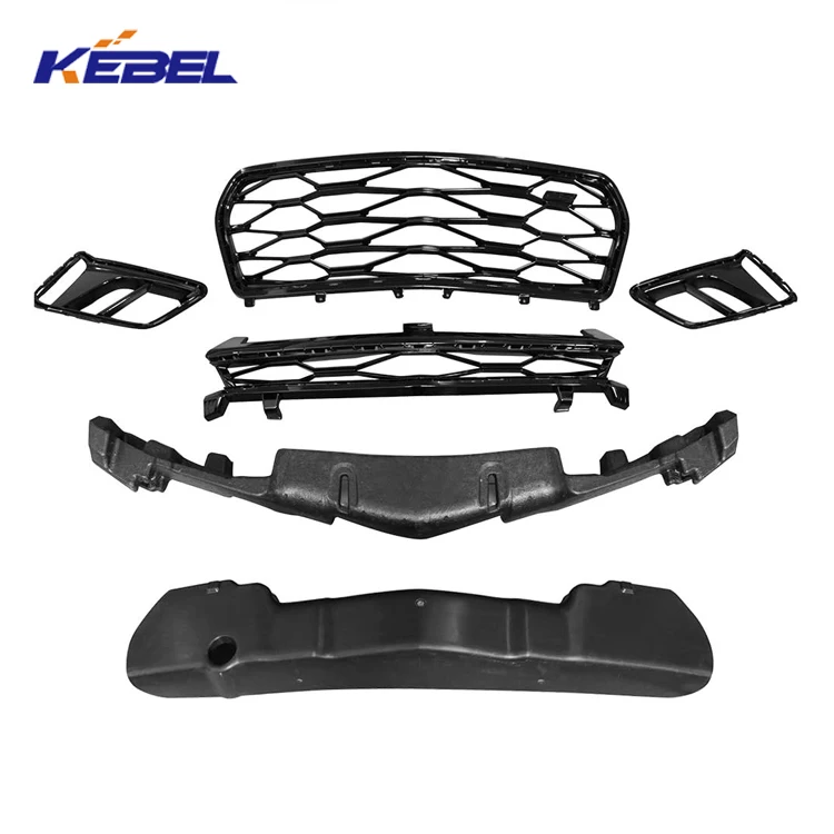 ZL1 Auto Spare Body Part Plastic Front Bumper Assembly Automotive Body Kit Car Bumpers for Chevrolet Camaro LS LT 2016 2017 2018 factory