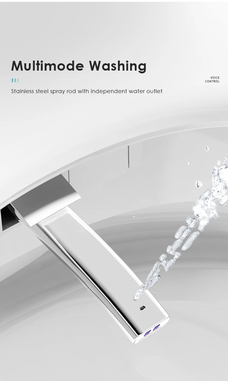 product high end fully automatic operation electric bidet siphonic flush bathroom wc toilet intelligent toilet bowl smart toilet-25