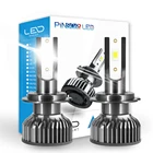 7035 Chips H4 H7 F2 headlights Led Head Lamp For Vw Passat B5 B6