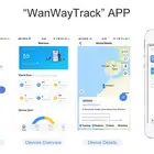 Sim Card Gps WanwayTech SIM Card GPS Tracking System WanWayTrack Tracker Terminal With Free Software