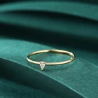 14k Gold Ring Diamond Rings 14k Gold Ring Diamond Band Classic Single Dainty HPHT Diamond Cluster Rings