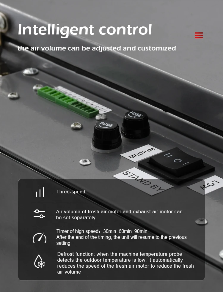 Home Hvac Systems, 80EC, 120EC, ERV - detail 14