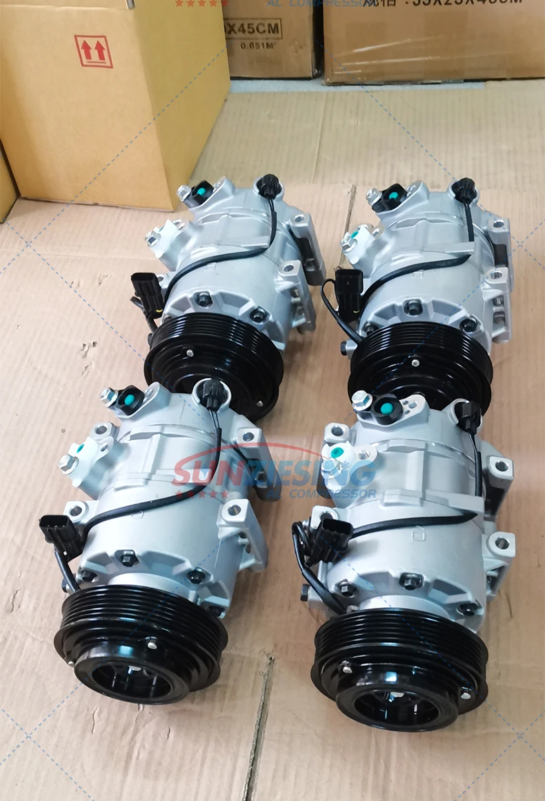 977012s500 97701 2s500 977012p310 Dve16 Ac Air Conditioning Compressor ...