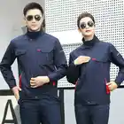 Uniforms High Quality Pure Cotton Work Clothes Uniforms Workwear With Waterproof Pocket Zip