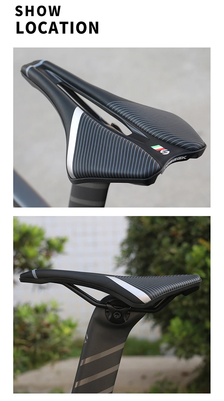 Sillín para bicicleta, Asiento de bicicleta, carbono 34 H19329fdcbf324070af9ffe66b8c58c19i