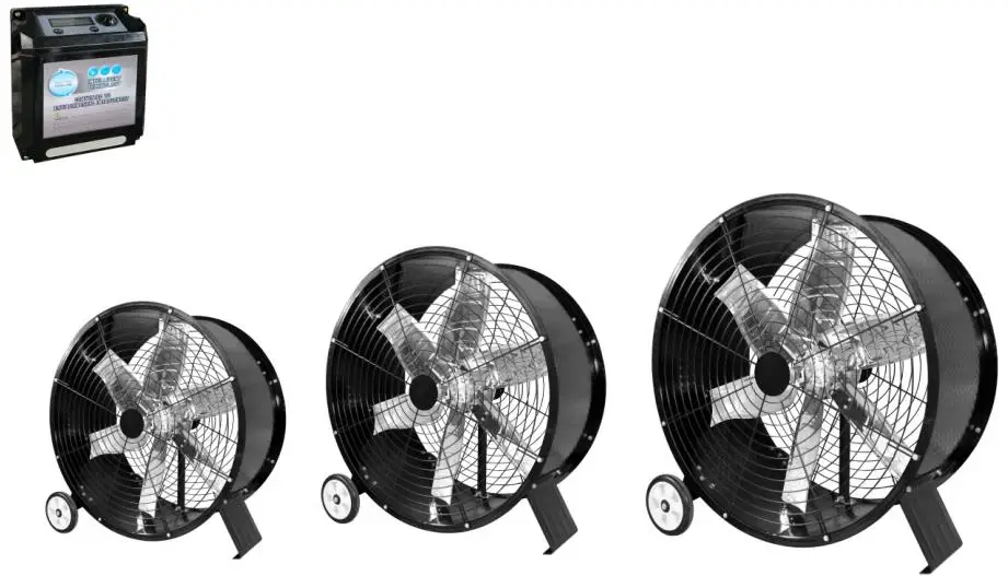 Wall Fan, 500/650/750mm, BLDC - detail 20