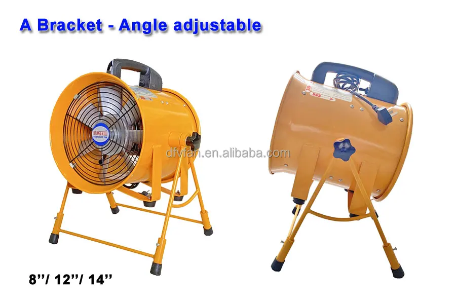 Pedestal Axial Fan, 900mm, 380 V, Electric - detail 28