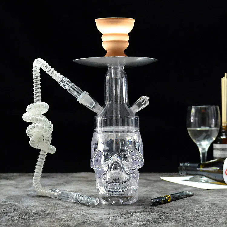 Skull Acrylic Hookah.