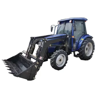 2021 new Mini tractors with front end loader price cheap mini tractor loader digger for sale