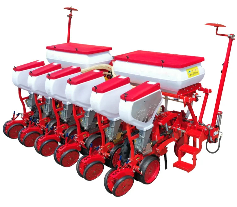 High Quality Row Seed Metering No Tillage Precision Corn Seeder Air