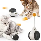 Pet 2020 Amazon Hot Sale Luxury Wholesale Robotic Pet Cat Robot Toys Cat Interactive Tumbler Teaser Ball Toy