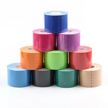 Wholesale waterproof Kinesiology Tape 5cm*5m