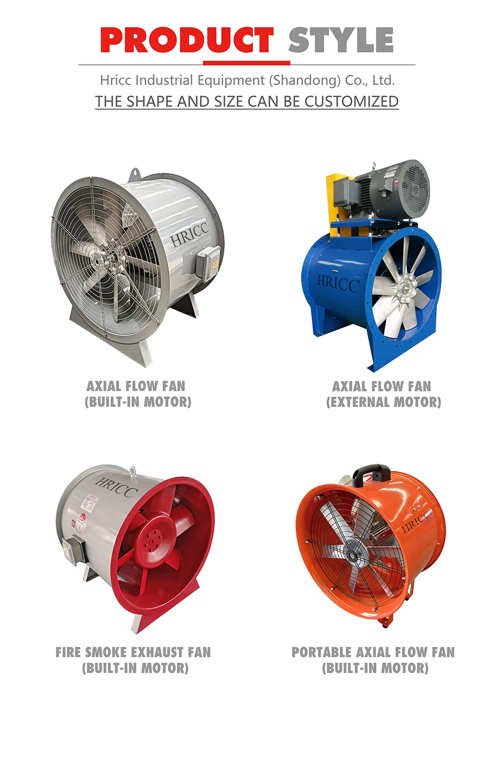 Axial Flow Exhaust Fan, Plastic, Stainless, Steel, IP55 - detail 4