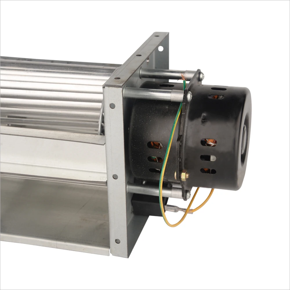 LWCA-100 100mm AC Cross Flow Fan, 230V 1400RPM, Air Curtain Turbine - detail 16