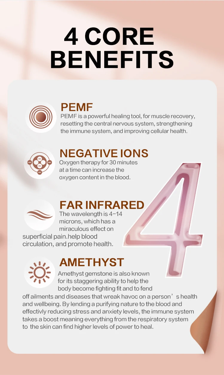 Infrared PEMF Crystal Photon Mat 2