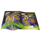 Custom Foil Bag Custom Printed Smell Proof Plastic Ziplock Foil Bag With Holographic