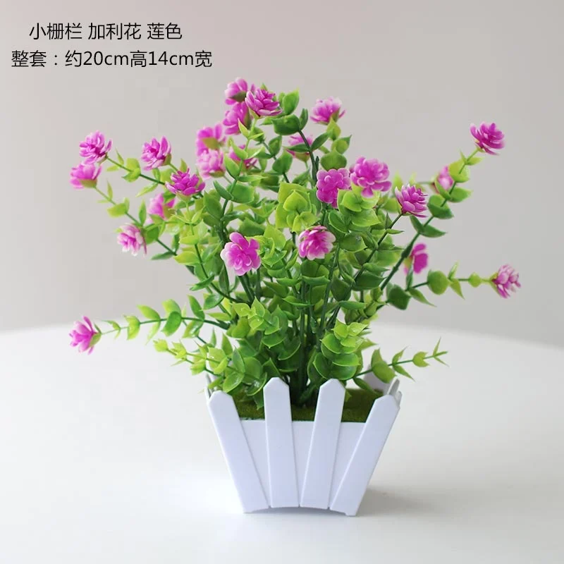 Artificial plants mini potted plants small green decoration indoor family farmhouse aesthetics bedroom shelf desk bathroom