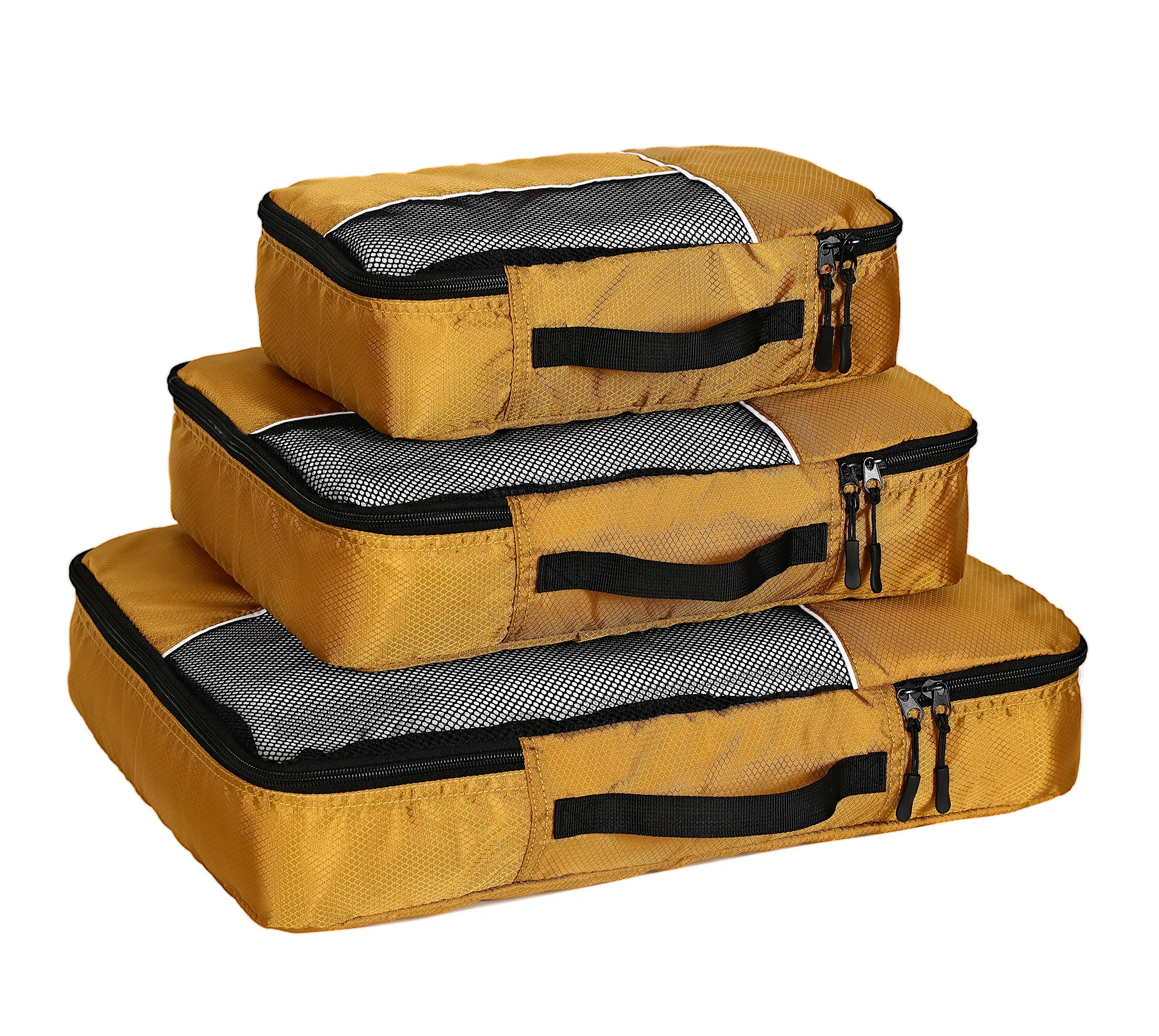 3 Pieces Travel Suitcase Organizer 