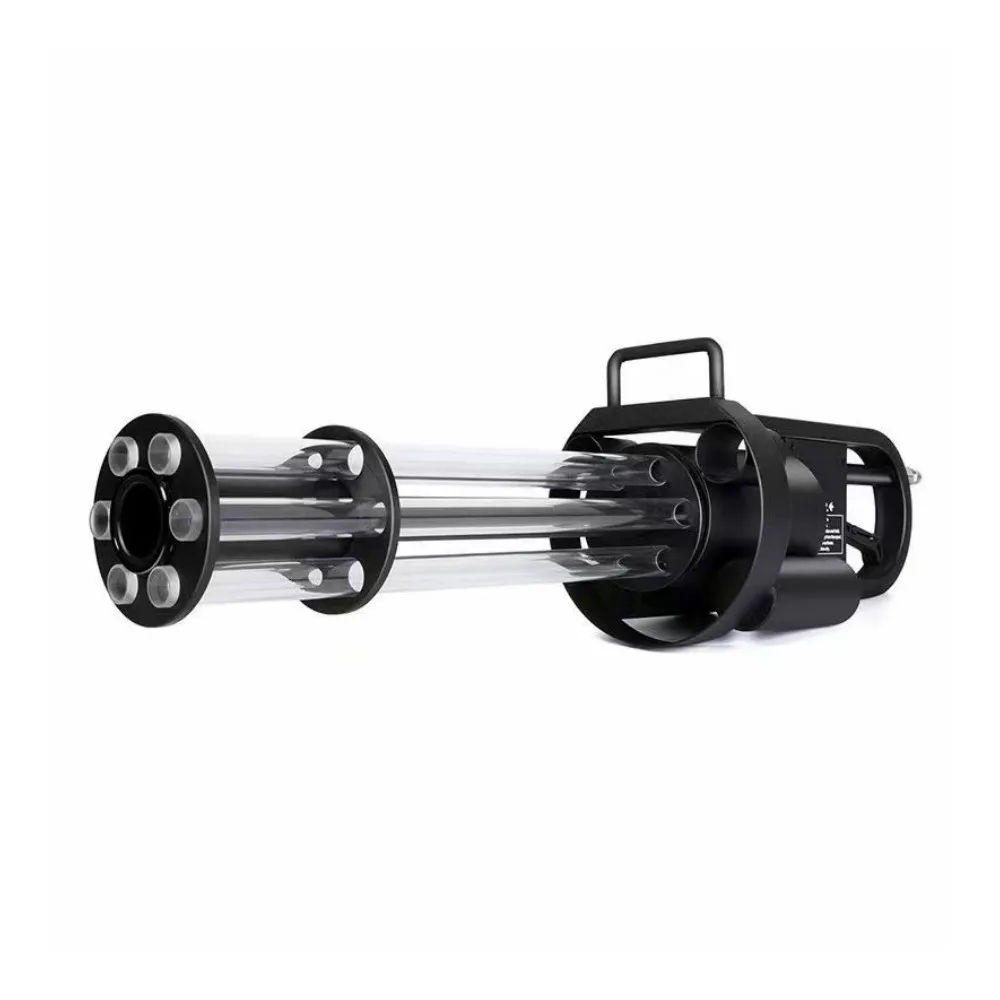 Nightclub Jet Machine LED RGB Co2 Gun Pistol Stage Effect Co2 air Gun Dj Fog Cannon