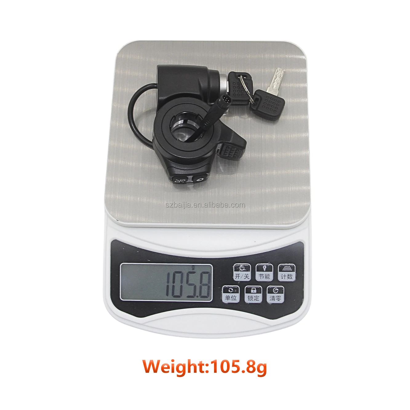 Original kukirin G2 Master Electric Scooter Lock Throttle for KuKirin G2 Mast Electric Scooter Accelerator Official Accessories