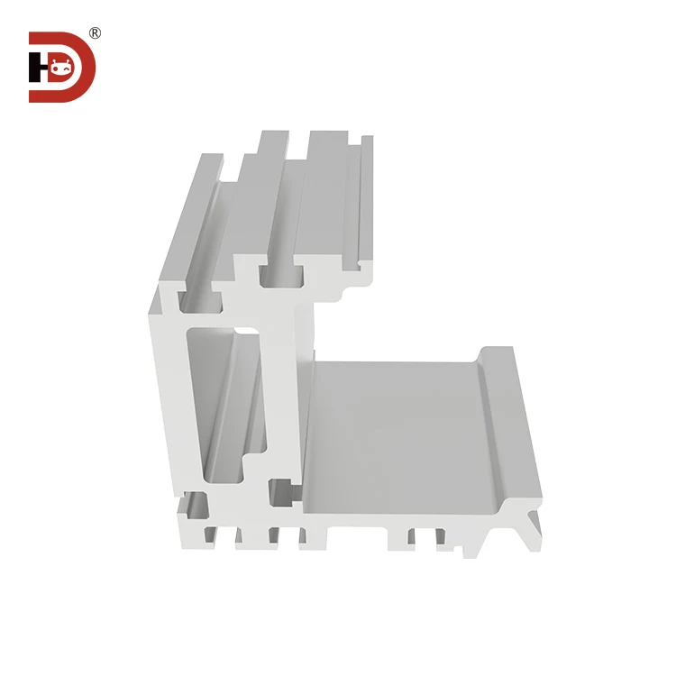 133141 Friction Line Extruded Aluminum Profile 133 * 141 Automotive Accumulation Friction Umbrella Teeth details