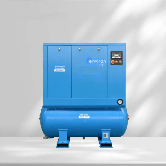 Hongwuhuan  CSV15-8  15KW energy saving air compressor with air tank and filter Screw air compressor