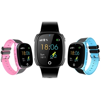 2019 Hot Selling GPS Tracker Kids Smart Watch HW11 with Voice chat SeTracker APP IP67 Waterproof Swimming Children Smartwatch