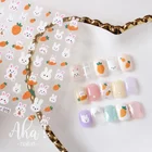Nail Art Nails 2D Beauty Nail Stickers Transfer Printing Nail Art Fashion False Nails Manicure Accessories