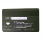 Card Business Card Factory Price Fm11rf08 S50 Ntag213 Encodable Blank White Magnetic Stripe Card With Factory Price