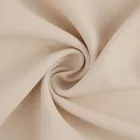 Polyester Factory Stock Thick Composite Silk Polyester Twill Four-ways Stretch Woven Fabric For Trousers