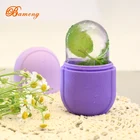 Skin Massage Ice Mold Skin Ice Contouring Roller Silicone Ice Face Massage