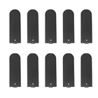 Titanium Plate Platinum Ruthenium Iridium Coating Titanium Plate Anode Electrode For Copper Chrome Plating