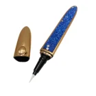 Glue Eye New Gold Crystal Diamond Eyeliner Pencil Lash Glue Eyelash Adhesive Liquid Magic Eye Liner Pen