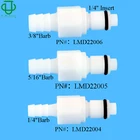 Male Wholesale Laboratory Plastic Quick Connect Disconnect Coupling
