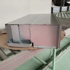 Fan Coil Fan Coil OEM Low Noise 2 Pipe System 2 Row Ceiling Conceal Air Conditioner Fan Coil