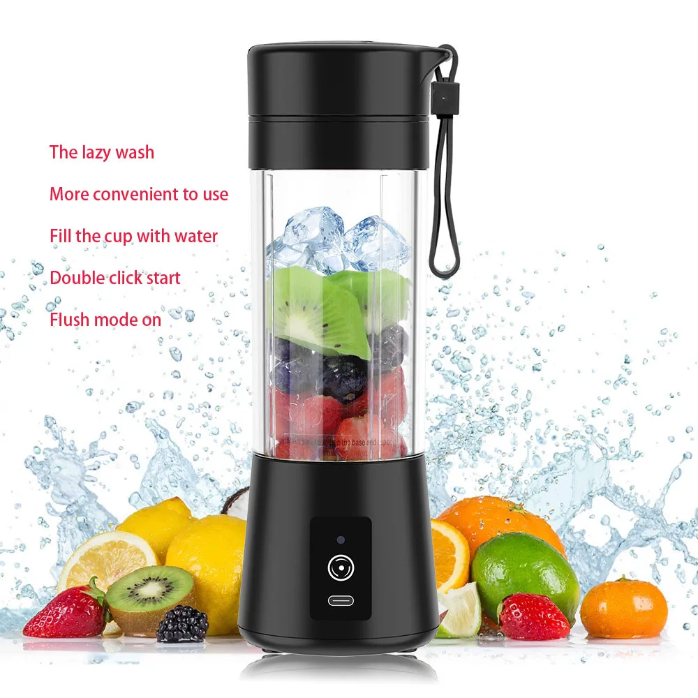 OEM & ODM Juicers for Home Use Customized Small Portable Electric Juicer Extractor Machine Multifunctional Fruit Juicer Cup