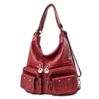 Top Handbags Soft Leather Hobo Shoulder Bags Top Handle Satchel Tote Bags For Women Handbags