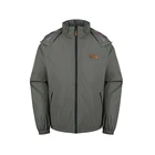 Coat Breathable 1000 Custom Logo RPET Recycled Polyester Rain Coat Jacket