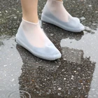 Japan Hot Raincoat Reusable Silicone Bike Shoe Covers For Rain