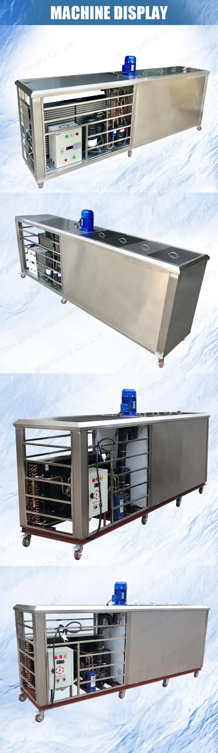 Ice Machines, 380v, 6kw - detail 4