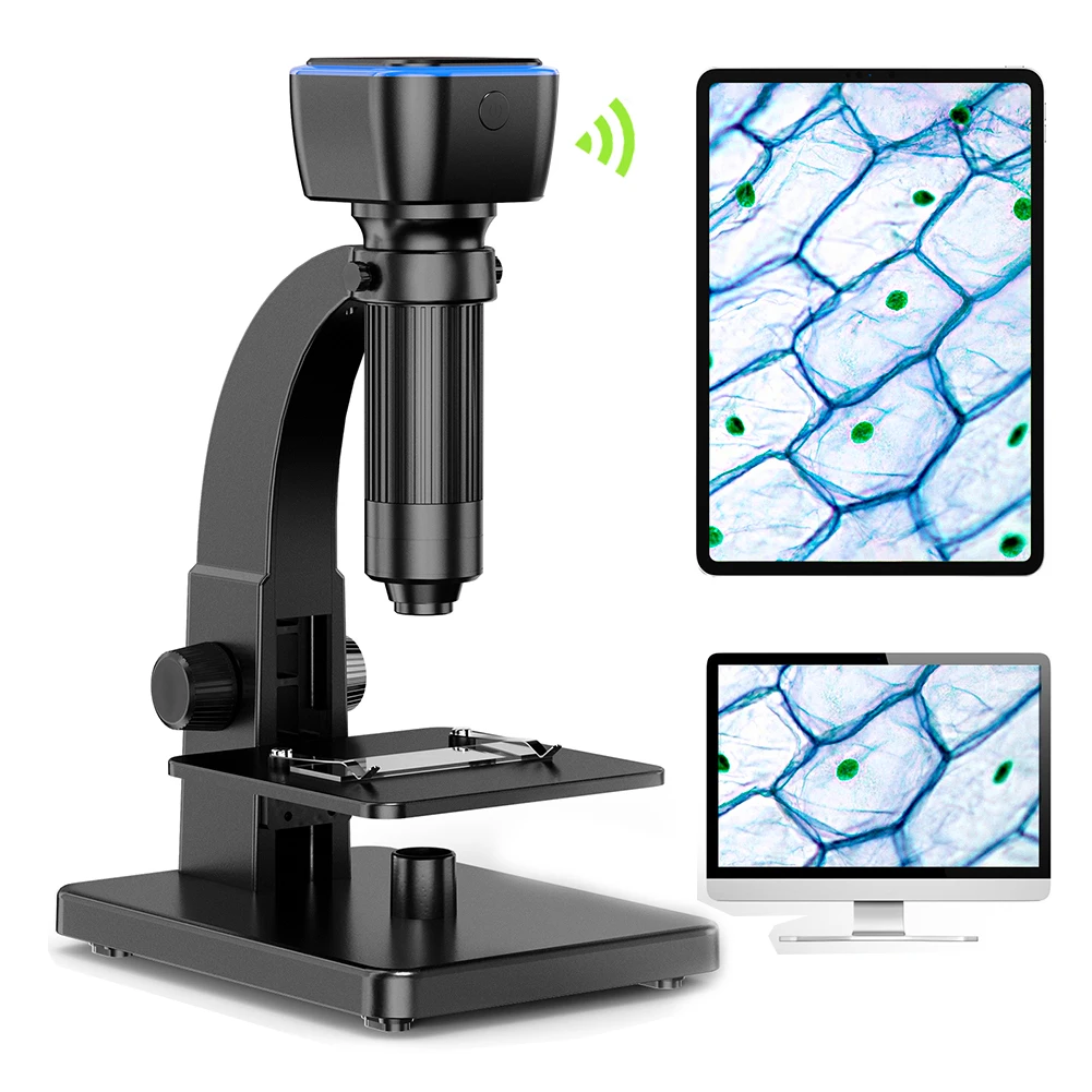 Adelaide mode Vandre Professional Digital Microscope,50-2000x Hd Video Scientific Lab Usb & Wifi  Microscope Camera For Android Ios Phone/ Tablet/ Pc - Buy Wifi Digital  Microscope,Professional Microscope,1080p Hd Microscope Inspection Camera  Product on Alibaba.com