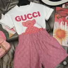 Designer Summer Clothes Fashion Kids Designer Summer Clothes Cotton Little Girl Suit
