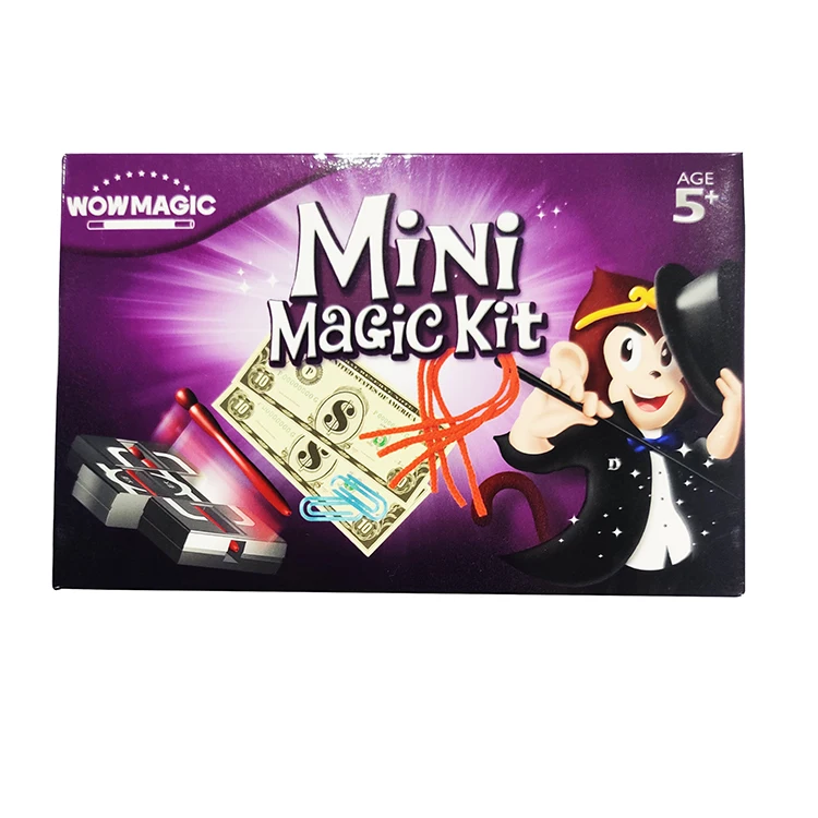 2020 new magic trick for kids small magic kit for party with rope magic trick