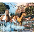 Products Trending Hot Products Canvas Painting Set Type Handpainted Modern Style Subjects Animal
