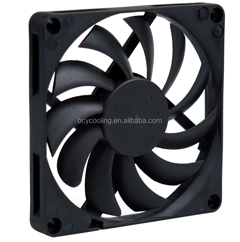 High Temperature Axial Fan, 80*80*10mm, 5V, 12V, 24V - detail 2